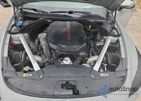 2018 Kia Stinger Gt2 z USA, uszkodzony, nr VIN KNAE55LC8J6023399